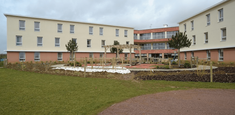 EHPAD "RIVE DE L'ODON". 5,45 %