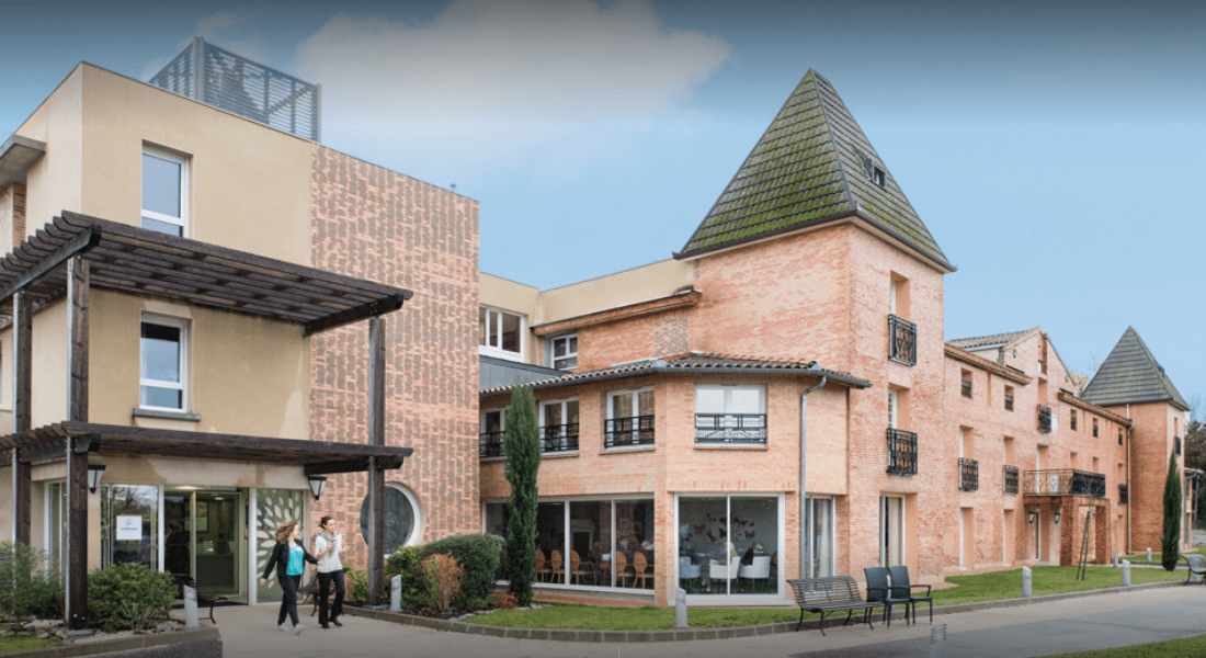 EHPAD "LA SEILLONNE".  6,05 %