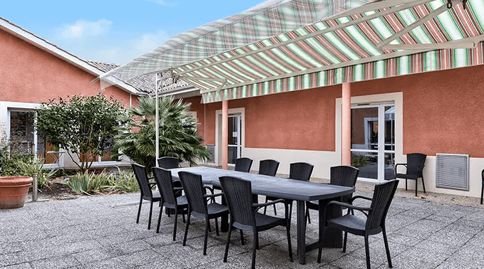 EHPAD "LE REPOS MARIN". 6,30 %