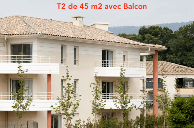 RESIDENCE SENIOR "LES VIGNES". 7,50 %