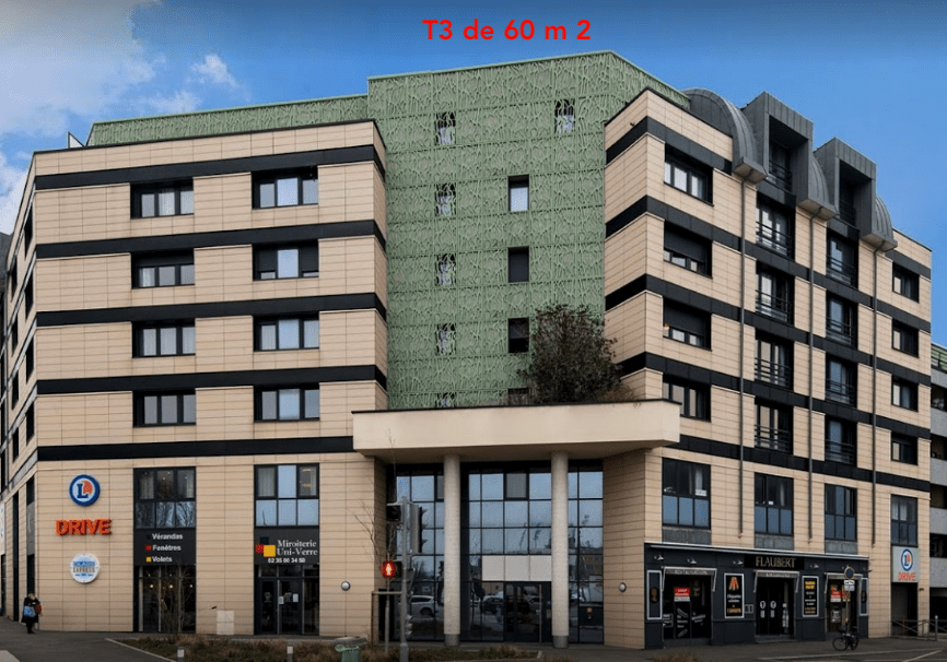RESIDENCE "FLAUBERT". 6,10 %
