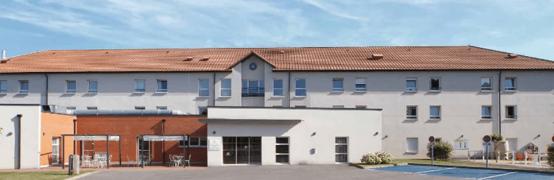 EHPAD "LA CHAUMIERE". 4,85 %